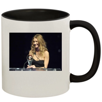 Rosie Huntington-Whiteley 11oz Colored Inner & Handle Mug