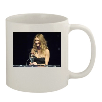 Rosie Huntington-Whiteley 11oz White Mug