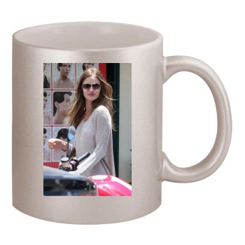 Rosie Huntington-Whiteley 11oz Metallic Silver Mug