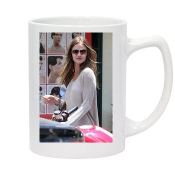 Rosie Huntington-Whiteley 14oz White Statesman Mug