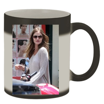 Rosie Huntington-Whiteley Color Changing Mug