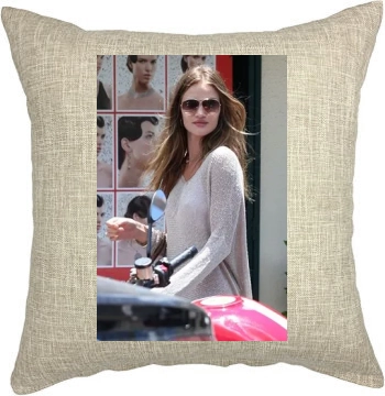 Rosie Huntington-Whiteley Pillow