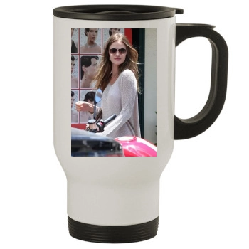 Rosie Huntington-Whiteley Stainless Steel Travel Mug