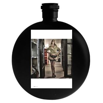 Rosie Huntington-Whiteley Round Flask