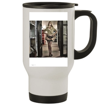 Rosie Huntington-Whiteley Stainless Steel Travel Mug