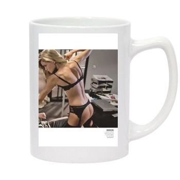 Rosie Huntington-Whiteley 14oz White Statesman Mug