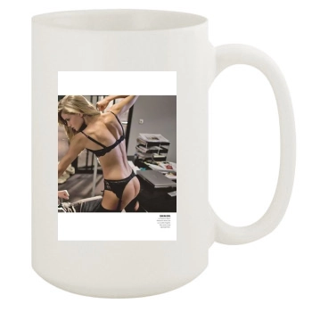 Rosie Huntington-Whiteley 15oz White Mug