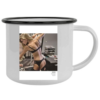 Rosie Huntington-Whiteley Camping Mug