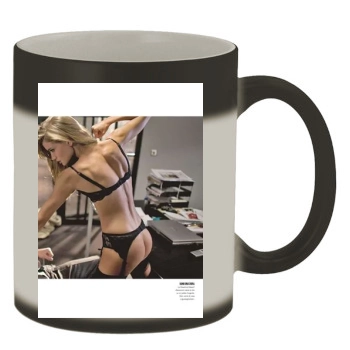 Rosie Huntington-Whiteley Color Changing Mug