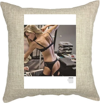 Rosie Huntington-Whiteley Pillow