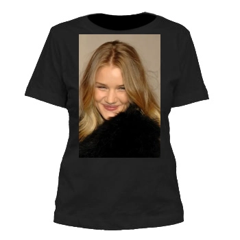 Rosie Huntington-Whiteley Women's Cut T-Shirt