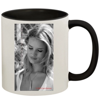 Rosie Huntington-Whiteley 11oz Colored Inner & Handle Mug