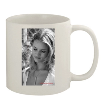 Rosie Huntington-Whiteley 11oz White Mug