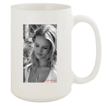 Rosie Huntington-Whiteley 15oz White Mug