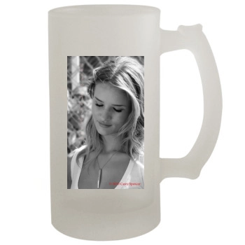 Rosie Huntington-Whiteley 16oz Frosted Beer Stein