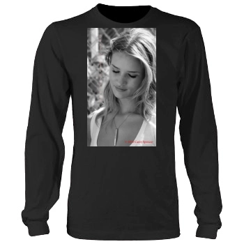 Rosie Huntington-Whiteley Men's Heavy Long Sleeve TShirt