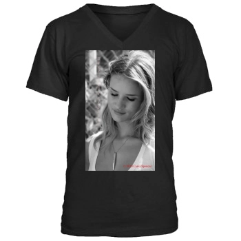 Rosie Huntington-Whiteley Men's V-Neck T-Shirt