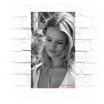 Rosie Huntington-Whiteley Metal Wall Art