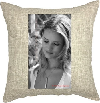 Rosie Huntington-Whiteley Pillow