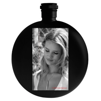 Rosie Huntington-Whiteley Round Flask