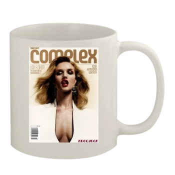 Rosie Huntington-Whiteley 11oz White Mug