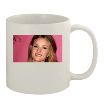 Rosie Huntington-Whiteley 11oz White Mug