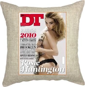 Rosie Huntington-Whiteley Pillow