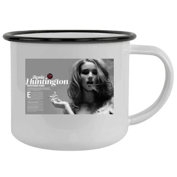 Rosie Huntington-Whiteley Camping Mug