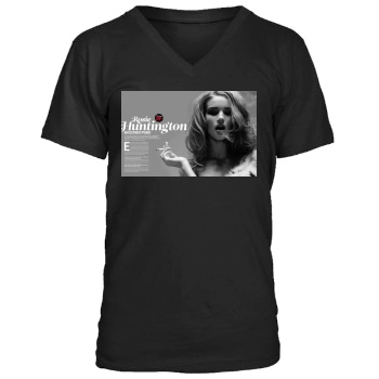 Rosie Huntington-Whiteley Men's V-Neck T-Shirt