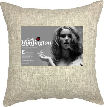 Rosie Huntington-Whiteley Pillow