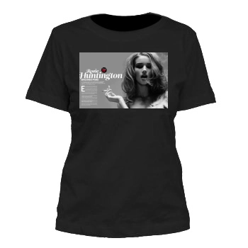 Rosie Huntington-Whiteley Women's Cut T-Shirt