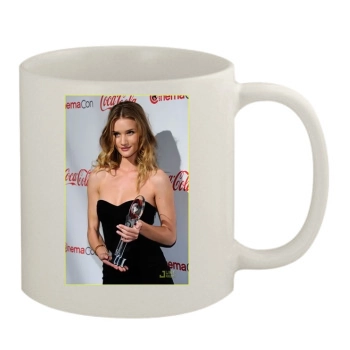 Rosie Huntington-Whiteley 11oz White Mug