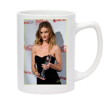 Rosie Huntington-Whiteley 14oz White Statesman Mug