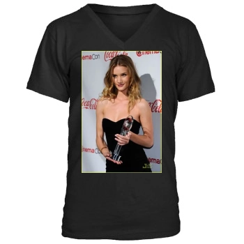 Rosie Huntington-Whiteley Men's V-Neck T-Shirt