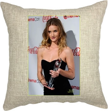 Rosie Huntington-Whiteley Pillow