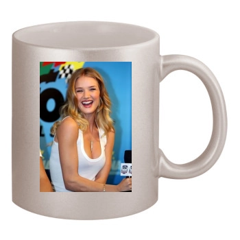 Rosie Huntington-Whiteley 11oz Metallic Silver Mug