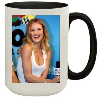 Rosie Huntington-Whiteley 15oz Colored Inner & Handle Mug