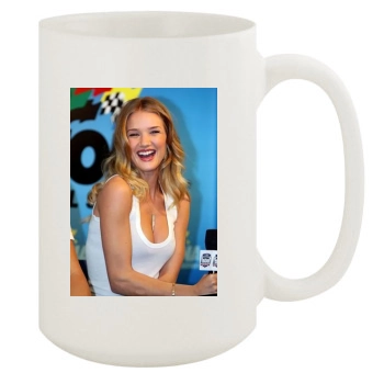 Rosie Huntington-Whiteley 15oz White Mug