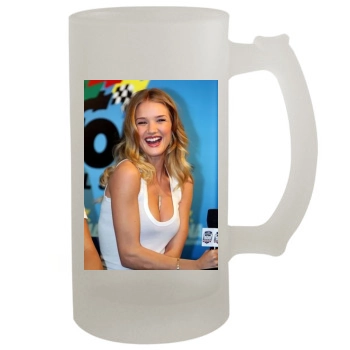 Rosie Huntington-Whiteley 16oz Frosted Beer Stein