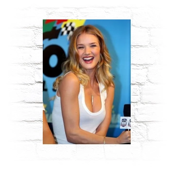 Rosie Huntington-Whiteley Metal Wall Art