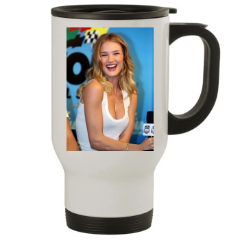 Rosie Huntington-Whiteley Stainless Steel Travel Mug