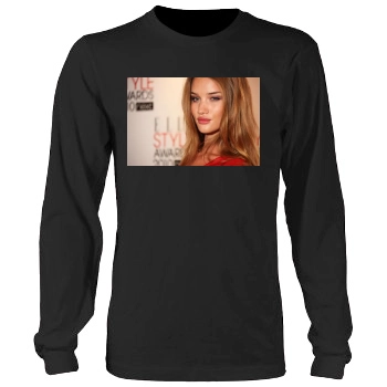 Rosie Huntington-Whiteley Men's Heavy Long Sleeve TShirt