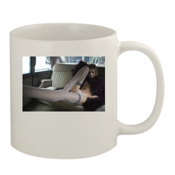 Rosie Huntington-Whiteley 11oz White Mug