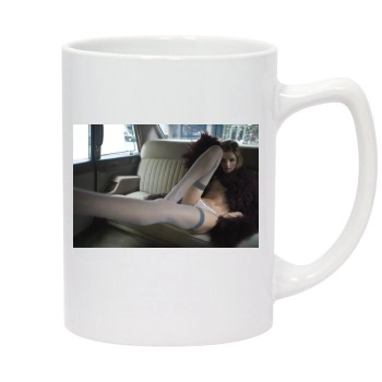 Rosie Huntington-Whiteley 14oz White Statesman Mug