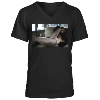 Rosie Huntington-Whiteley Men's V-Neck T-Shirt