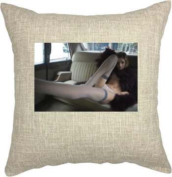 Rosie Huntington-Whiteley Pillow