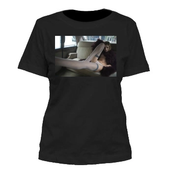 Rosie Huntington-Whiteley Women's Cut T-Shirt