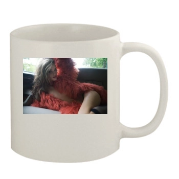 Rosie Huntington-Whiteley 11oz White Mug