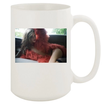Rosie Huntington-Whiteley 15oz White Mug