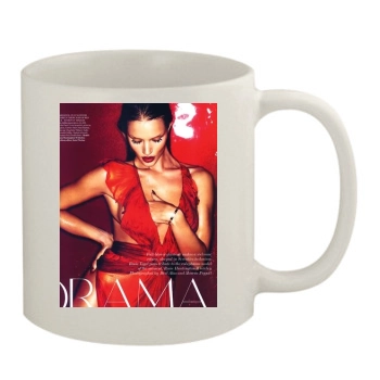 Rosie Huntington-Whiteley 11oz White Mug